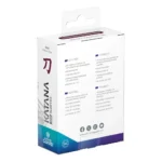 Ultimate Guard Card Sleeves – Katana Radiant Plum 66 x 91 mm 4
