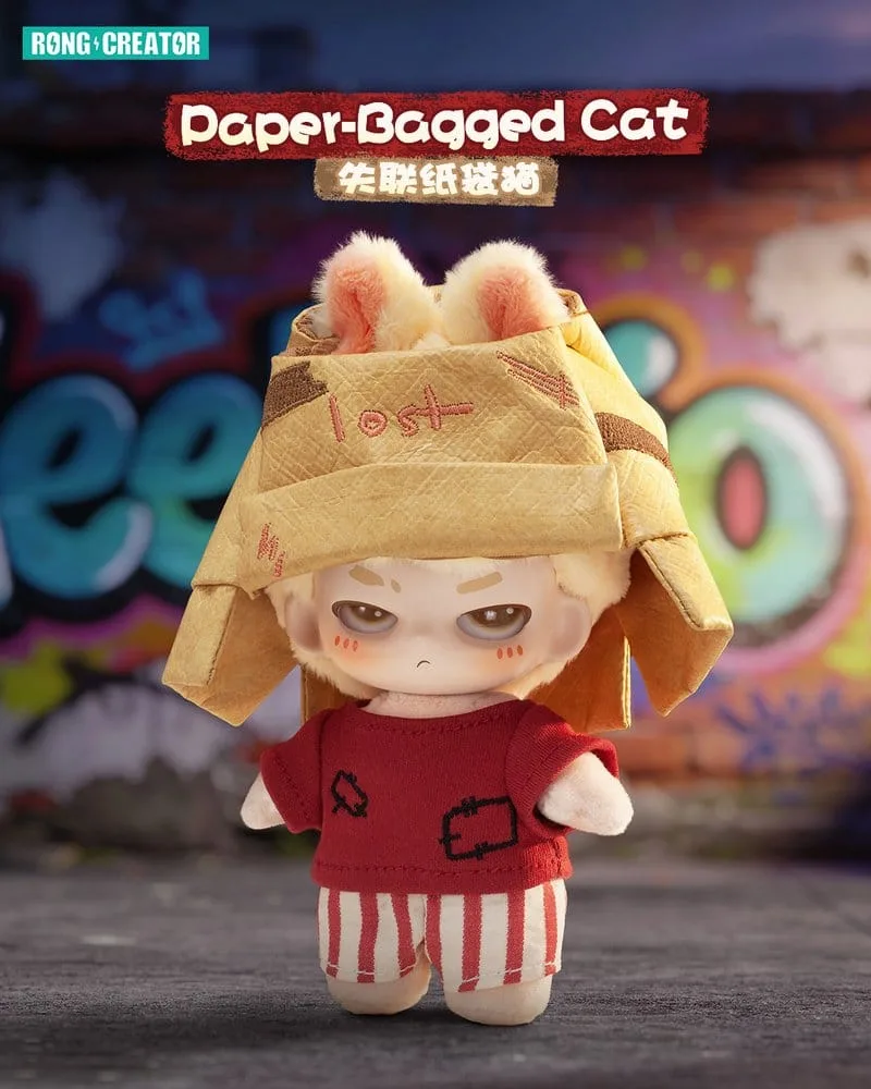 Neekyio Silent Beast Plush Keychains – Blind Box Display of 6 15 cm 8
