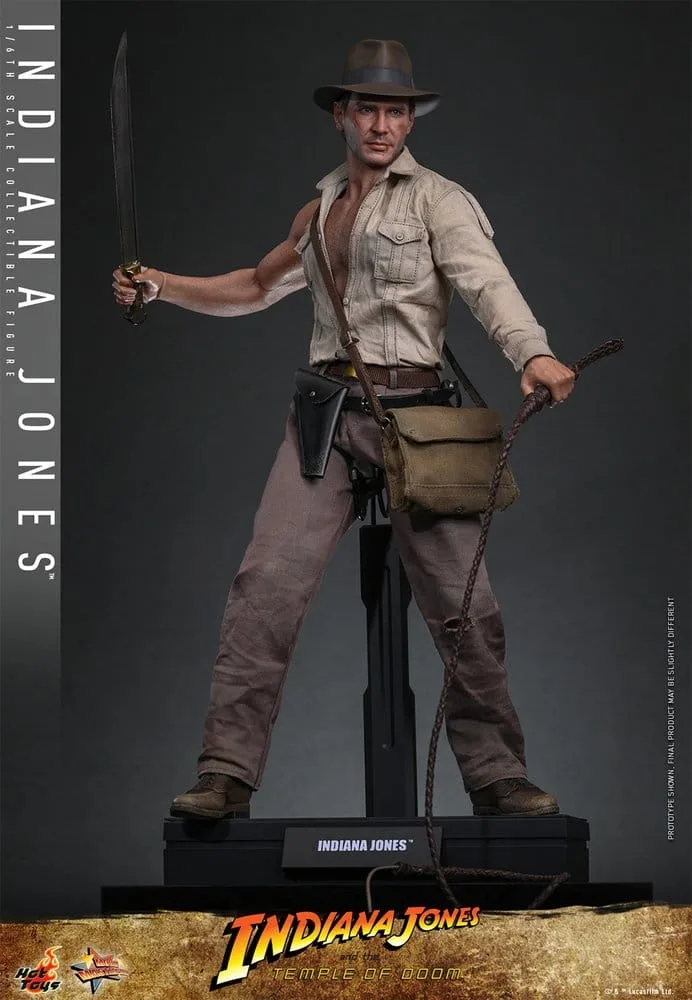 Indiana Jones Action Figure – Movie Masterpiece 1/6 30 cm 3
