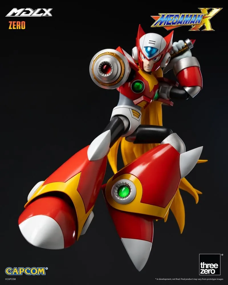 Mega Man X Action Figure – MDLX Zero 12.5 cm 7