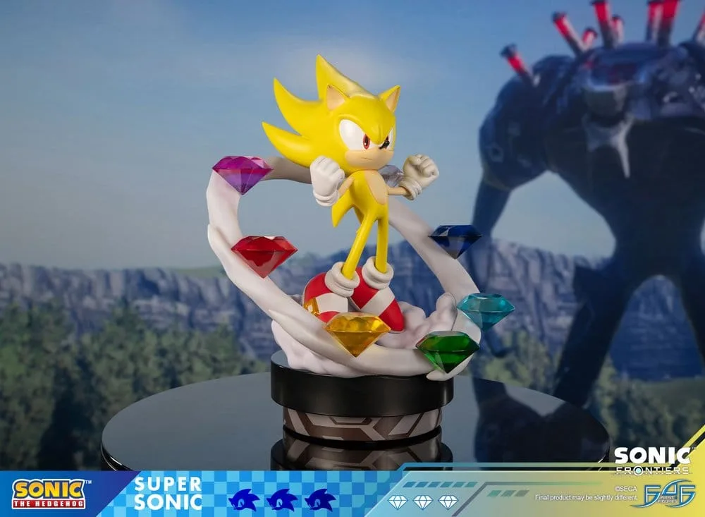 Sonic Frontiers Resin-Statue – Super Sonic 45 cm 5