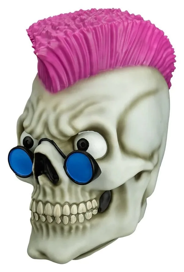 Goosebumps Vinyl Mask – Curly 4