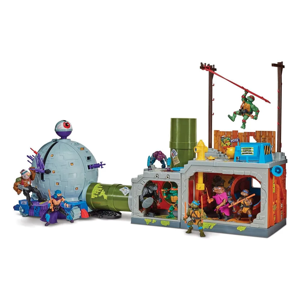 Teenage Mutant Ninja Turtles Playset – Secret Sewer Lid 30 cm 3