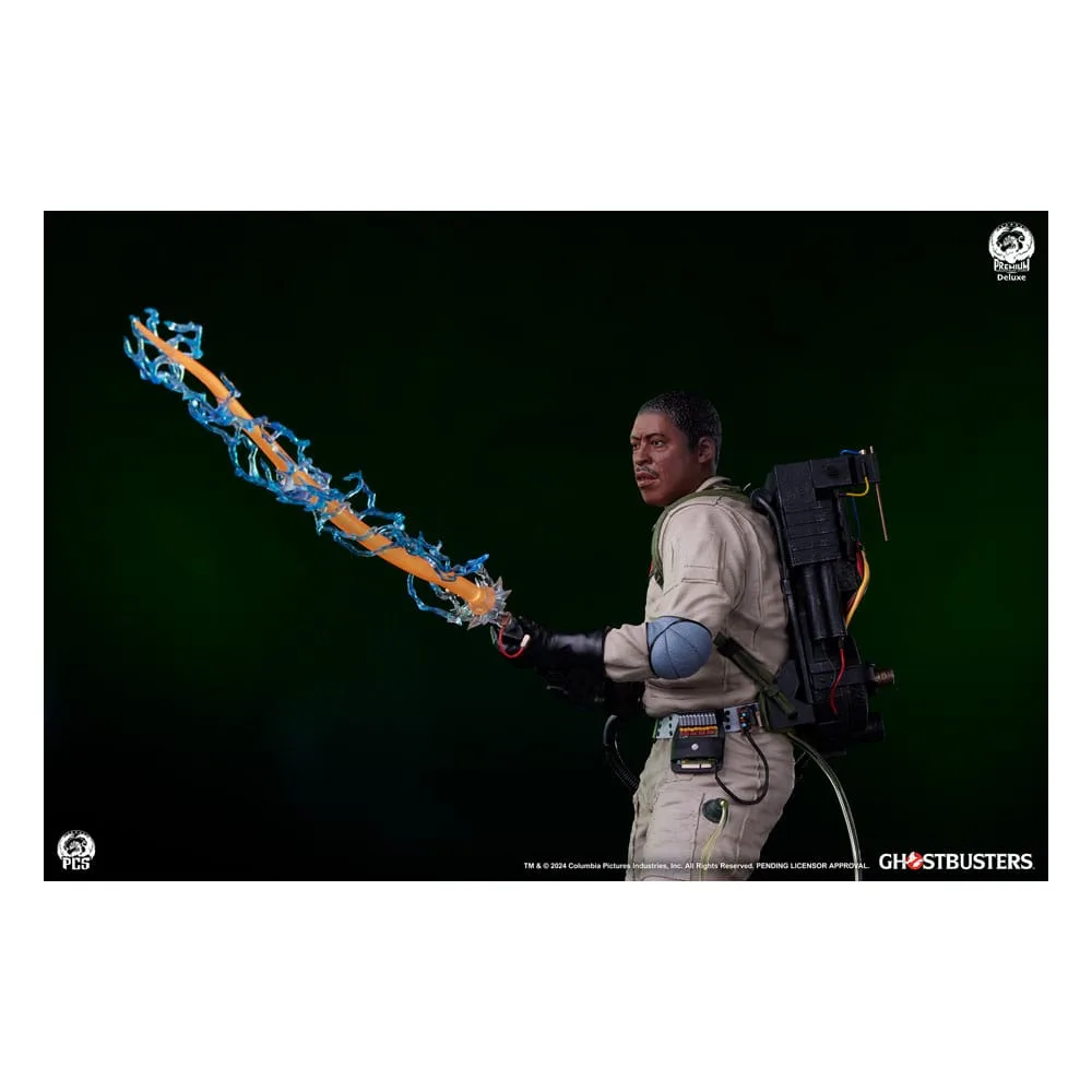 Ghostbusters Statue – Winston Deluxe 48 cm 16