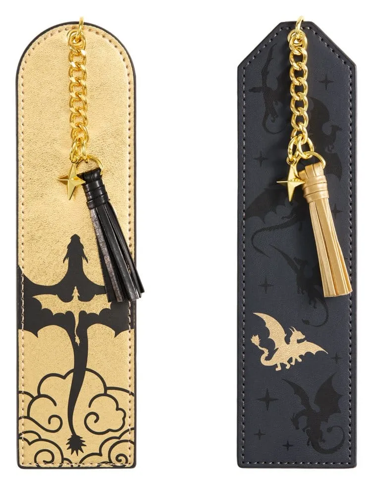 Fourth Wing Bookmarks – Dragon Set of 2 15 cm