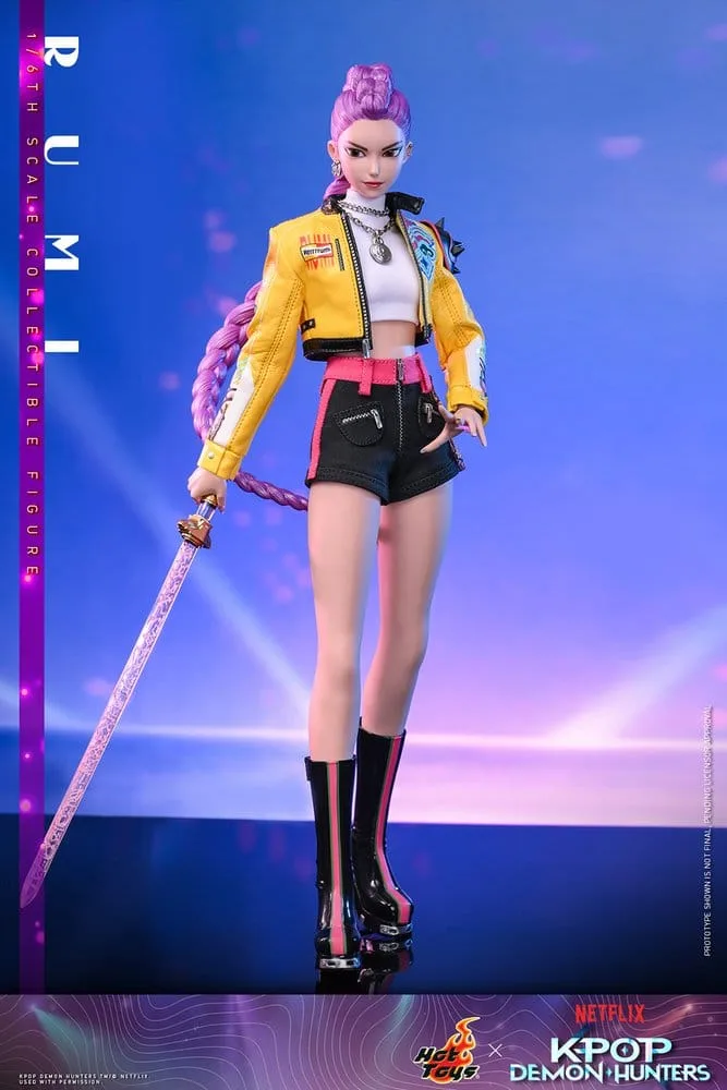 KPop Demon Hunters Actionfigur – Rumi 1:6 28 cm 7