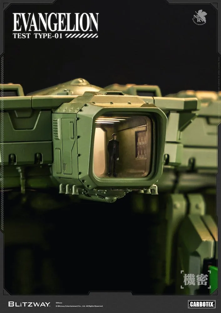 Evangelion Actiefiguur – Carbotix Unit-01 Test Type DX 33 cm 21