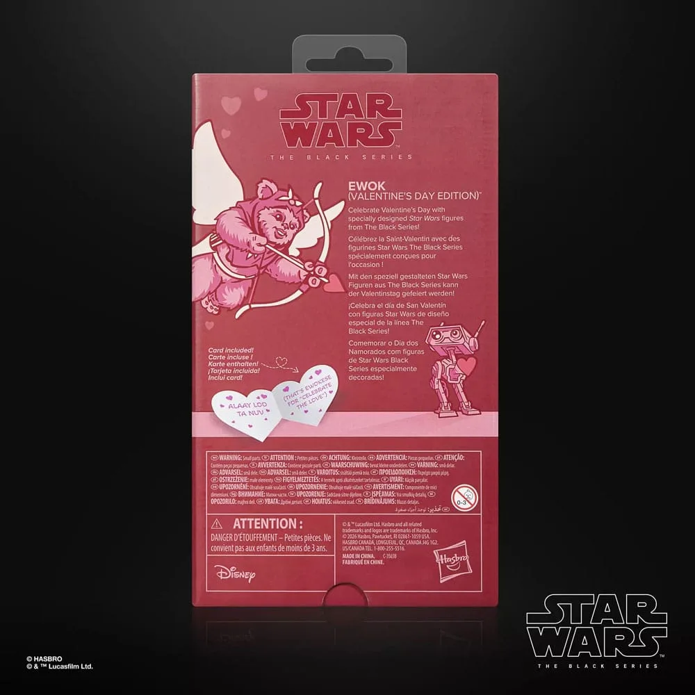 Star Wars Action Figure – Valentine’s Day Ewok 15 cm 9