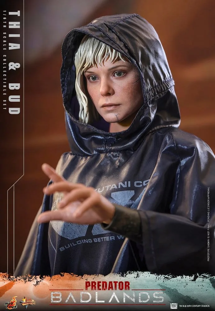 Predator Badlands figurenset – Thia en Bud schaal 1:6 29 cm 13
