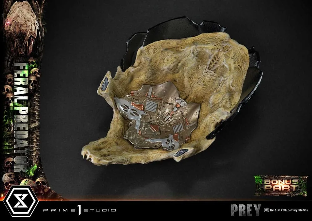 Prey Statue – Feral Predator Deluxe Bonus 89 cm 9