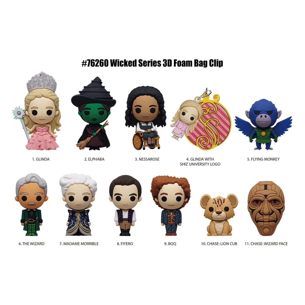 Wicked Foam Bag Clips – Series 1 Display of 24 3