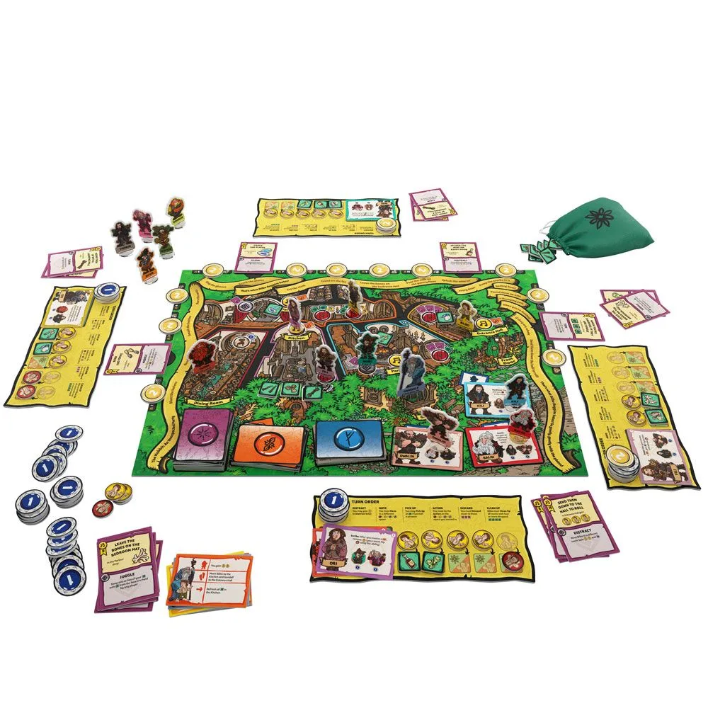 The Hobbit Board Game – An Unexpected Party English Edition