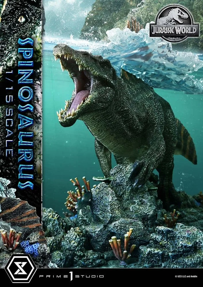 Jurassic World Rebirth Statue – Spinosaurus 1:15 39 cm 3
