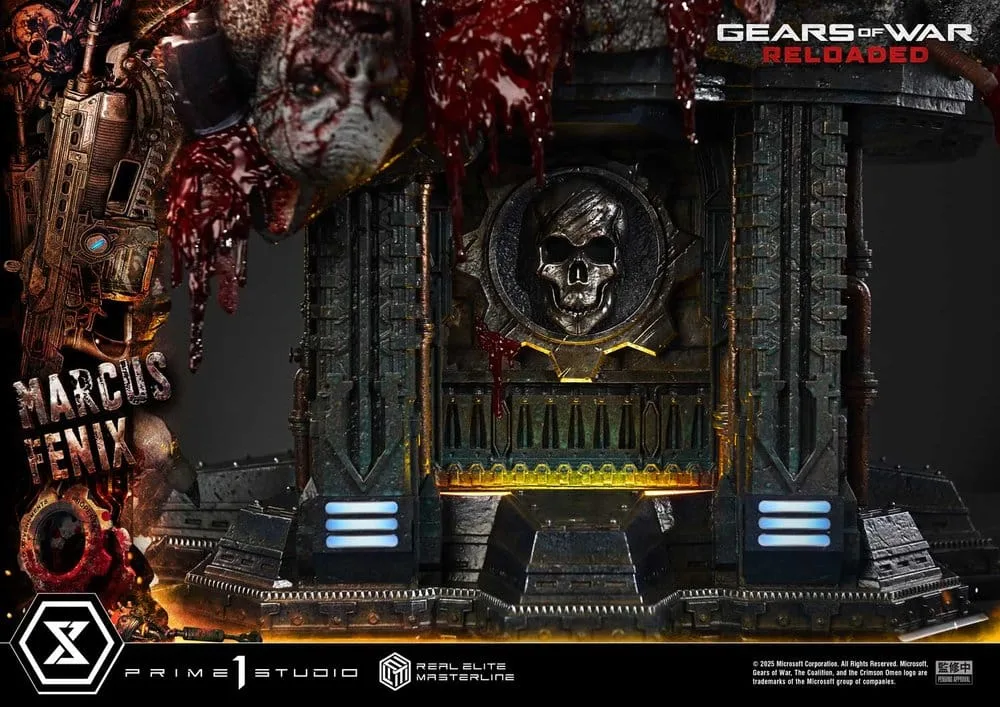Gears of War Statue – Marcus Fenix Ultimate 97 cm 20
