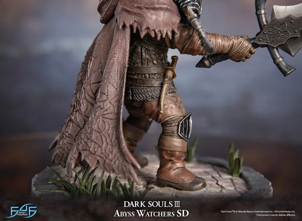 Dark Souls III Resin Statue – The Abyss Watchers SD 26 cm 7