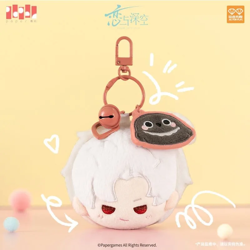 Love and Deepspace Plush Keychain – Sylus Playful Time 6 cm