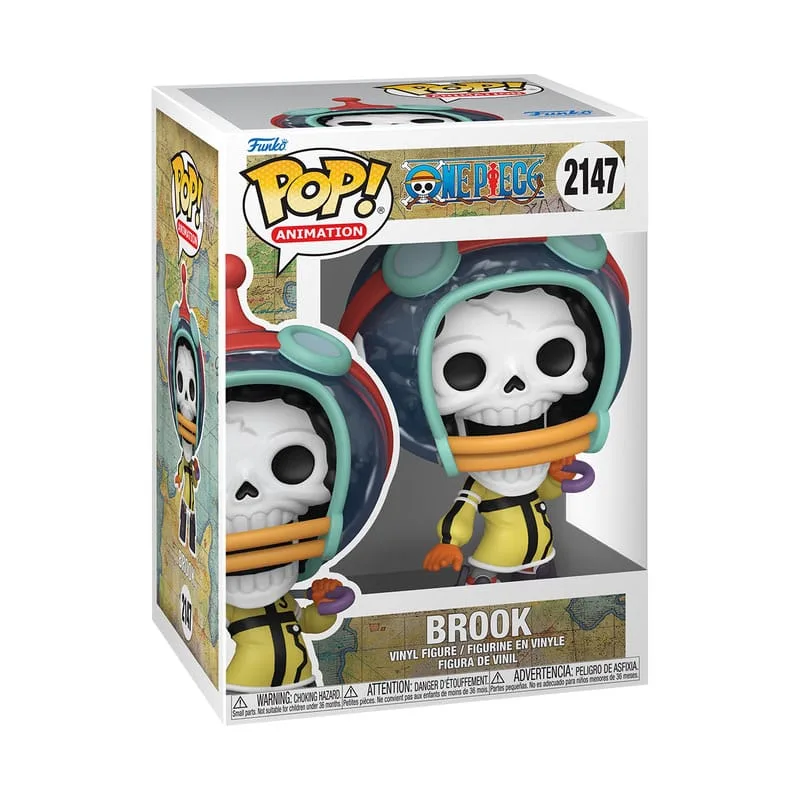 One Piece Vinyl Figure – Brook Egg Funko Pop 9 cm 2
