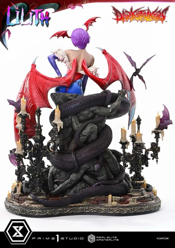 Darkstalkers Beeld – Lilith Bonus Version 1/4 52 cm 13