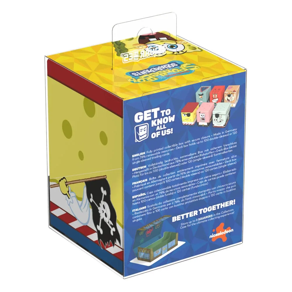 SpongeBob SquarePants Deck Box – Pirate Squaroes SB015 10