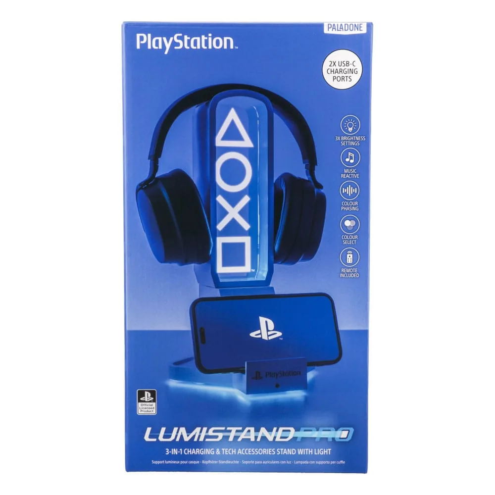 PlayStation Headphone Stand – Desk Light 30 cm