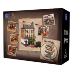 Sherlock Holmes Construction Set – 221B Baker Street Apartment 42 cm 2