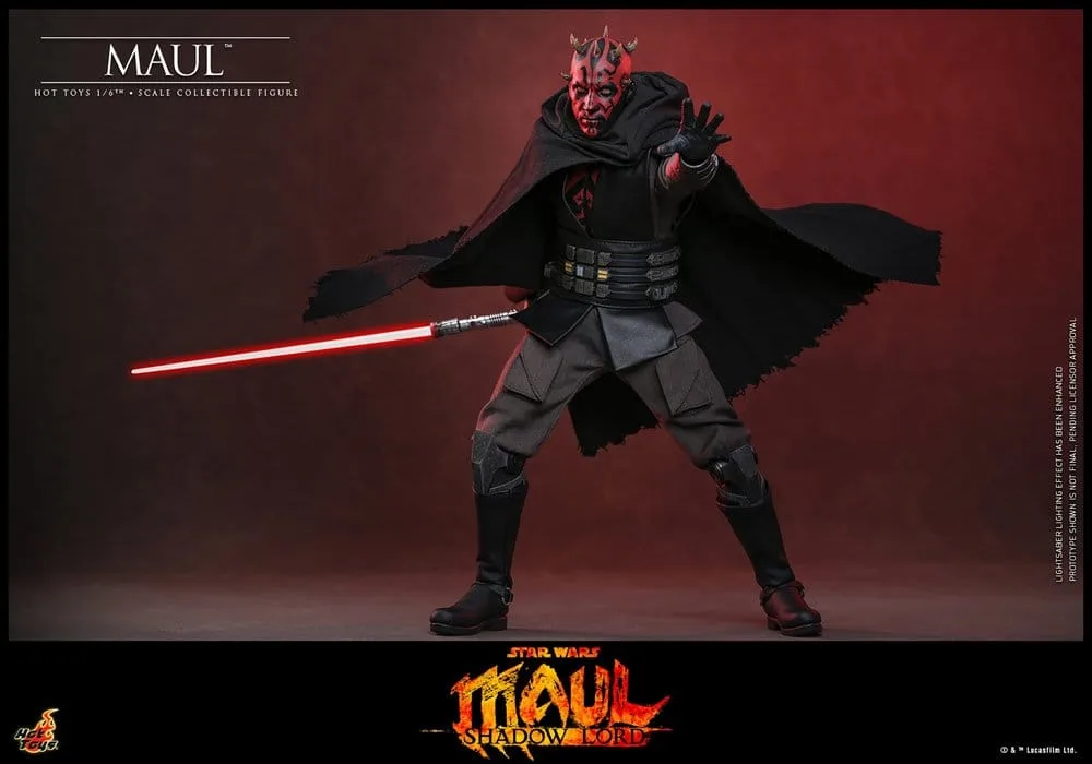 Star Wars Action Figure – Maul Shadow Lord 1/6 Scale 29 cm 11