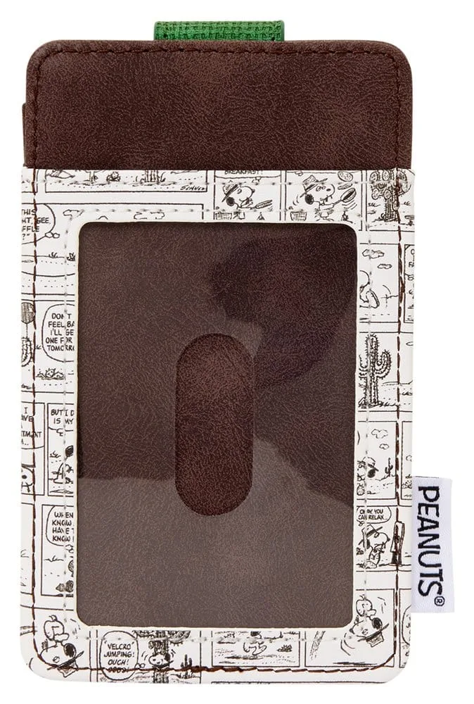 Peanuts Cardholder – Loungefly Spike Desert 12 x 8 cm 4