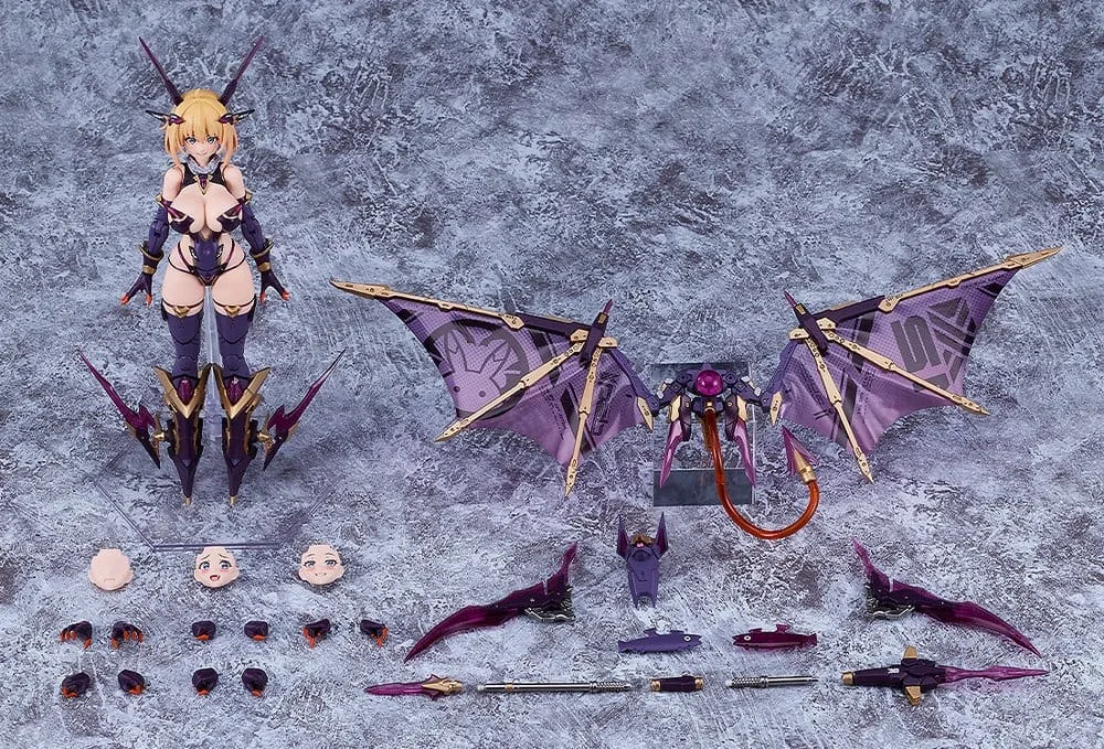 Bunny Suit Planning Model Kit – Sophia Vampire Version 17 cm 17