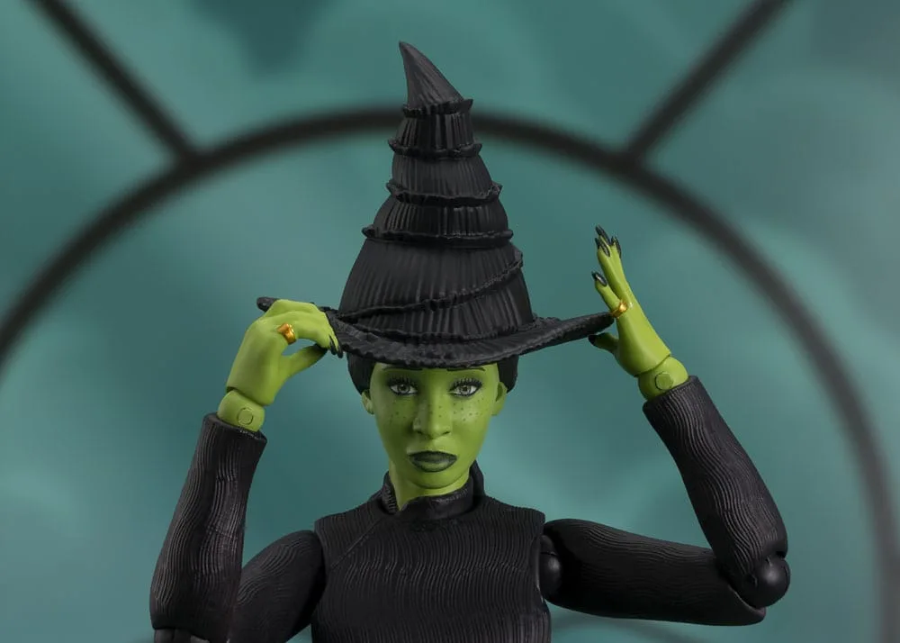 Wicked Action Figure – S.H.Figuarts Elphaba 14 cm 3