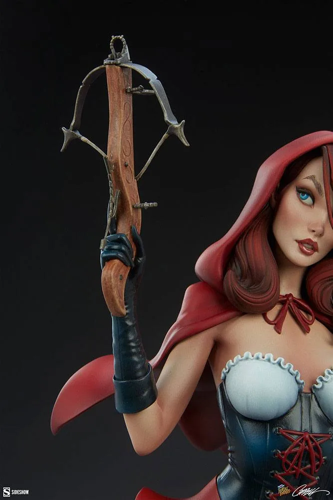 Fairytale Fantasies Statue – Red Riding Hood 48 cm 14