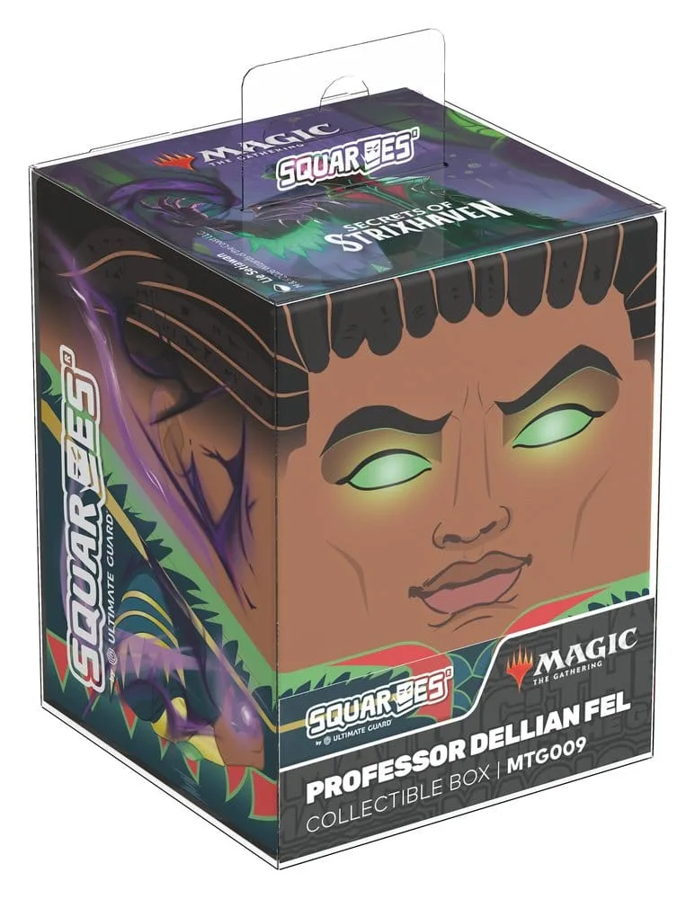 Magic the Gathering Deck Box – Professor Dellian Fel MTG009 9