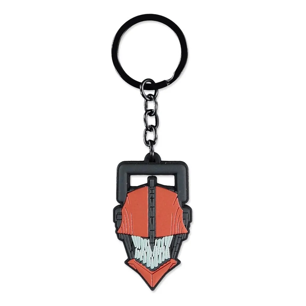 Chainsaw Man Keychain – Rubber 16 cm