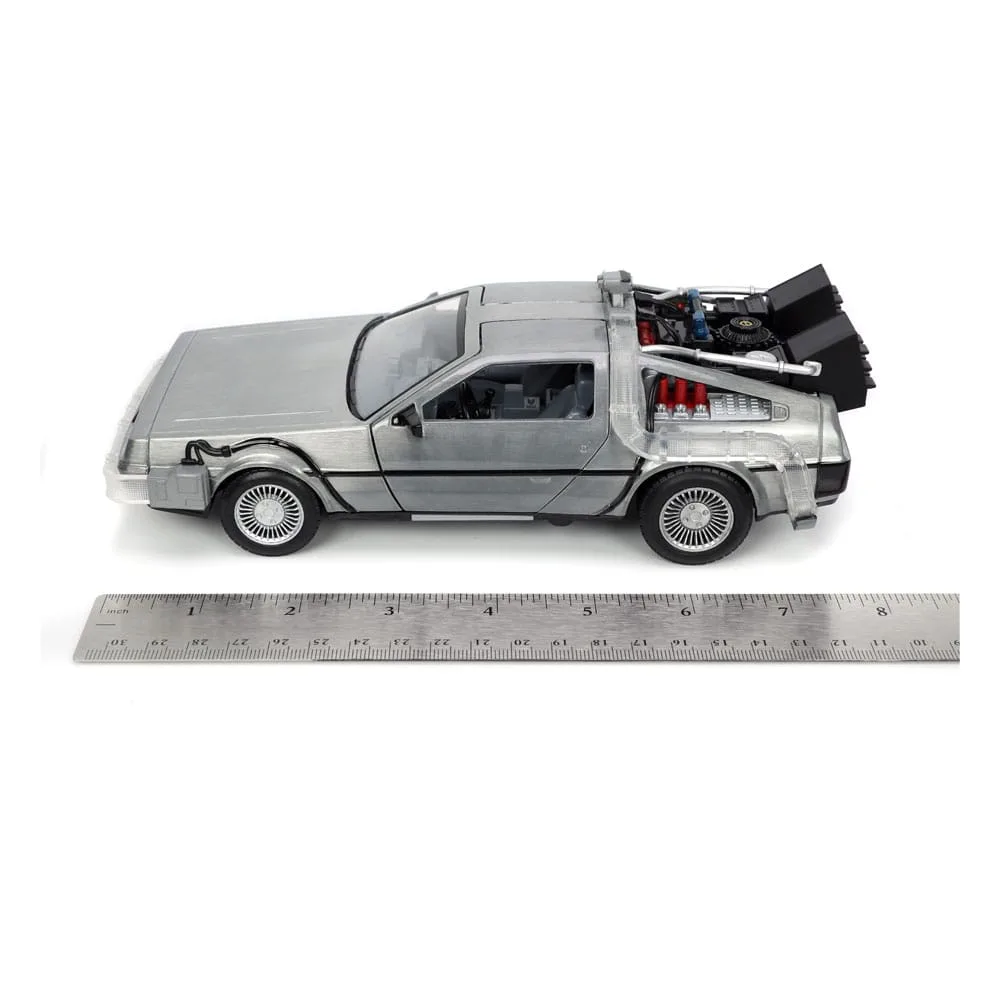 Back to the Future Diecast Model – Time Machine 1/24 15
