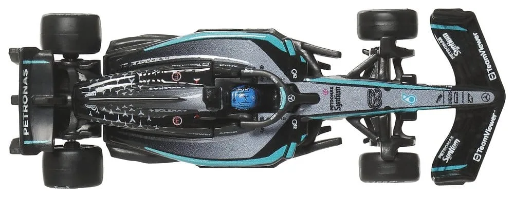 Formula 1 Diecast Cars – Mercedes-AMG PETRONAS 2-Pack 1/64 12