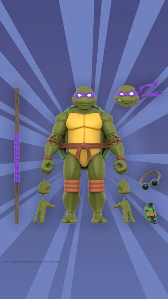 Teenage Mutant Ninja Turtles Action Figure – Donatello 18 cm 5