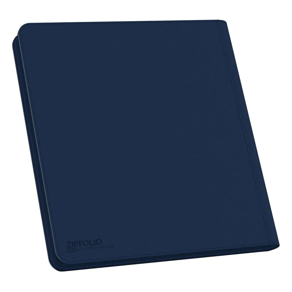 Ultimate Guard Card Binder – Blue Zipfolio 480 Xenoskin 7