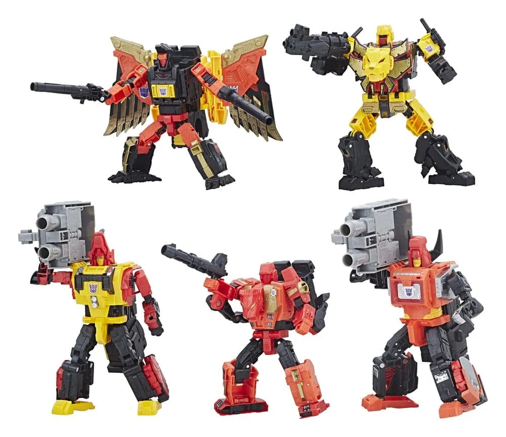 Transformers Combiner Action Figure – Predaking 45 cm 16