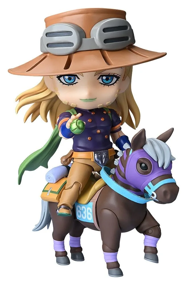 JoJo’s Bizarre Adventure Nendoroid – Gyro Zeppeli DX 10 cm 1