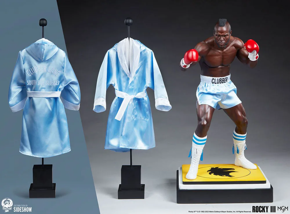 Rocky III Statue – Clubber Lang 1/3 15