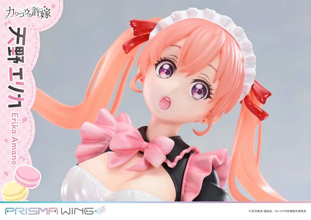 A Couple of Cuckoos Statue – Erika Amano Maid 1/7 Scale 24 cm 10