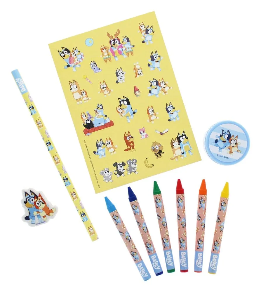 Bluey Schreibwarenset – 11-teilig 3