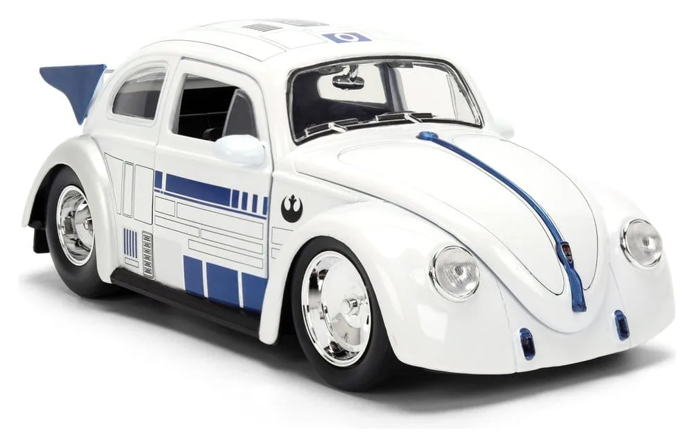 Star Wars Diecast Model – R2-D2 1959 VW Drag Beetle 1:24 14