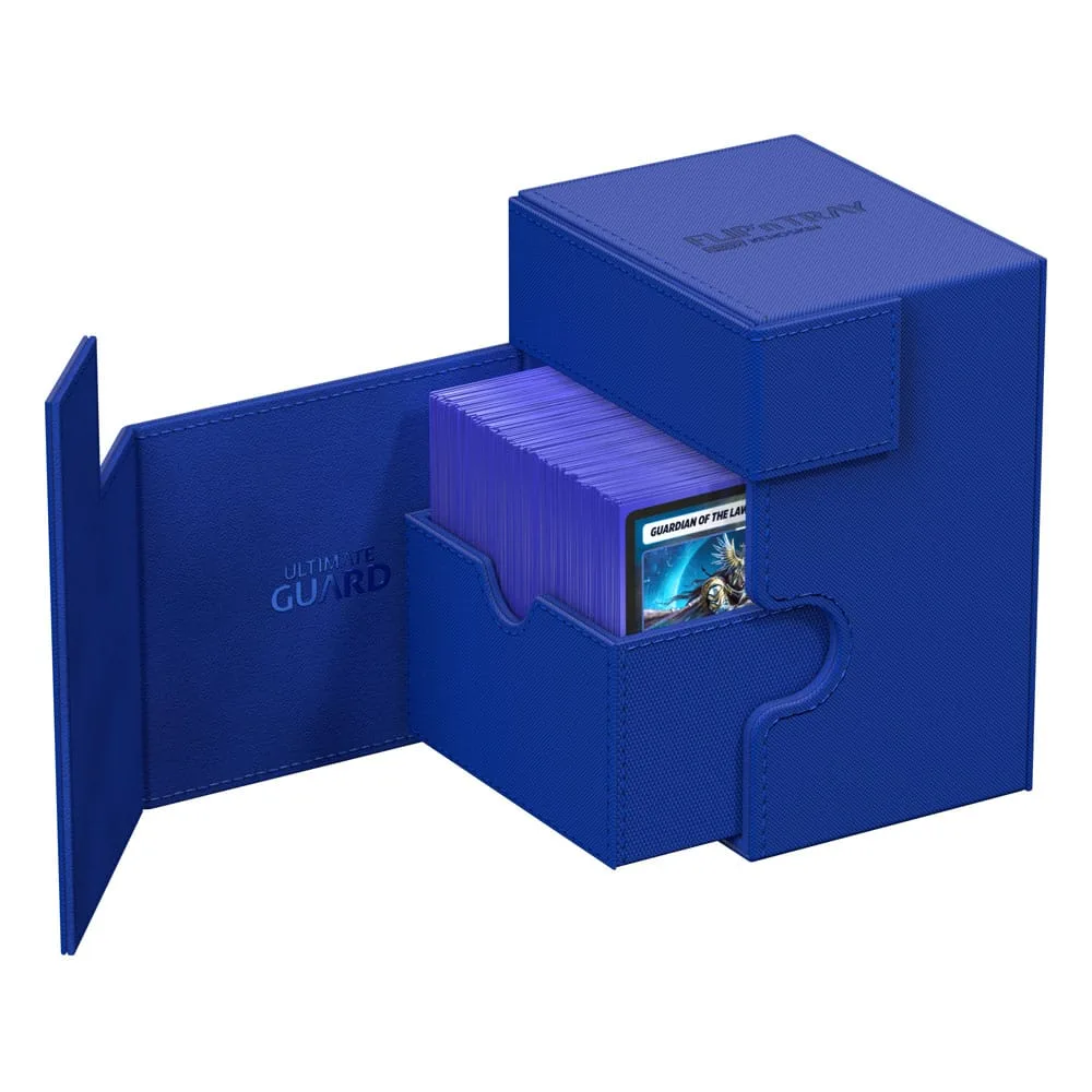 Ultimate Guard Deck Box – Flip’n’Tray 133+ Xenoskin Blue 3