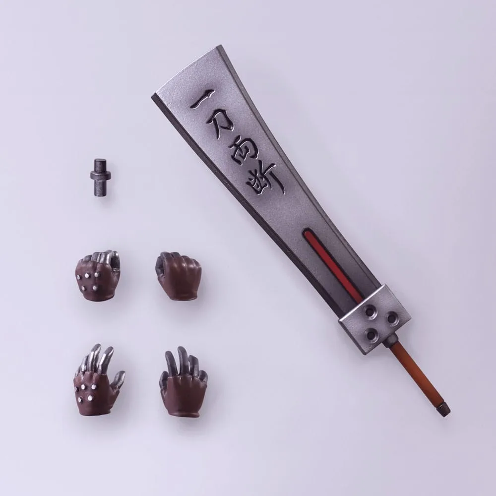 Final Fantasy VII Action Figure – Cloud Strife Hardedge 15 cm 10