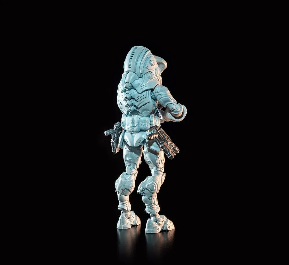Cosmic Legions Actionfigur – T.U.5.C.C. Science Officer 3