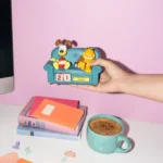 Garfield Perpetual Calendar – 3D Resin 17 x 9 x 12 cm 7