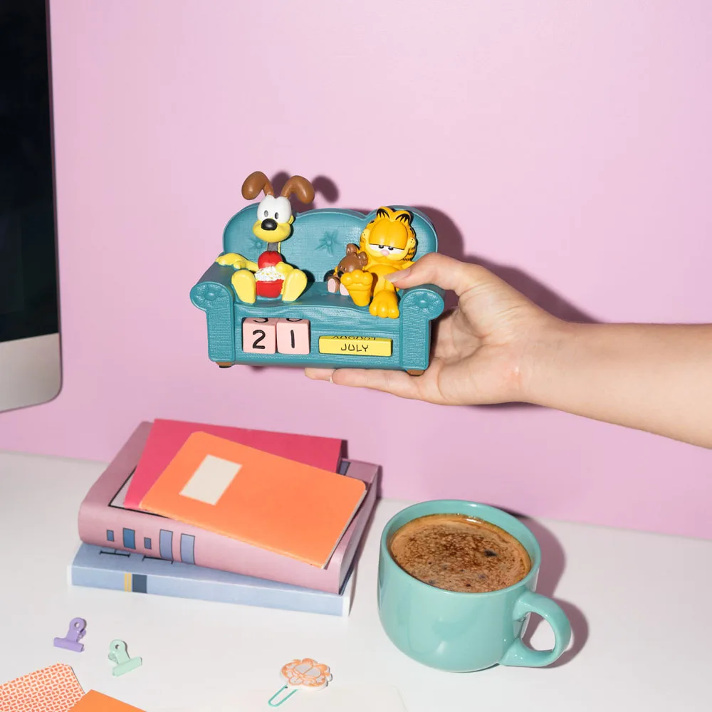 Garfield Perpetual Calendar – 3D Resin 17 x 9 x 12 cm 7