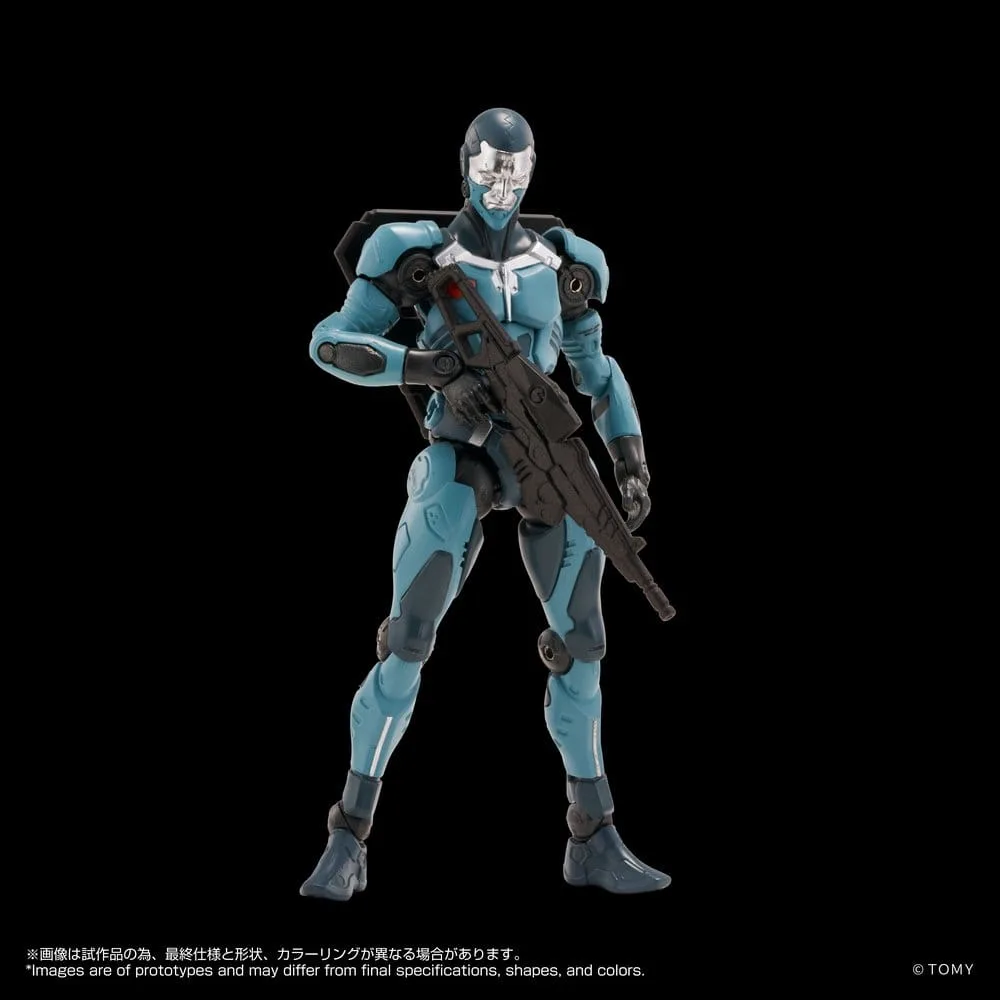 Altered Nano Action Figure – AN-04 Alt Delta Ring 10 cm 7