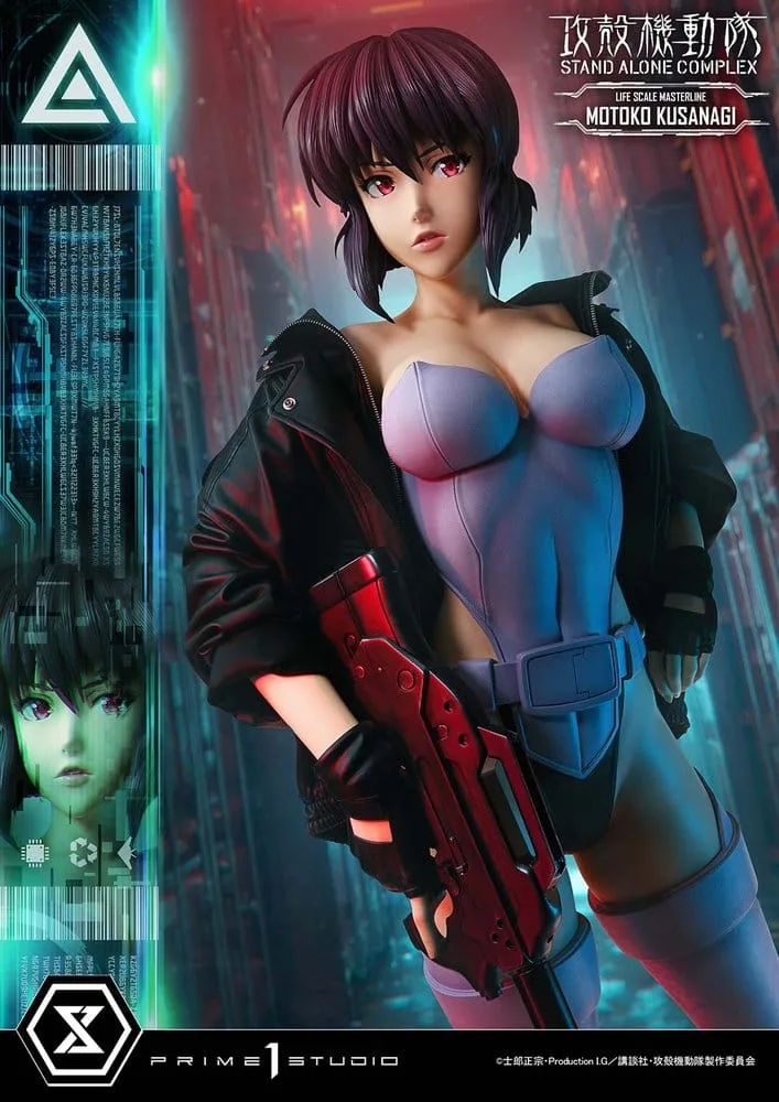 Ghost in the Shell Statue – Motoko Kusanagi 1/1 Scale 174 cm 4