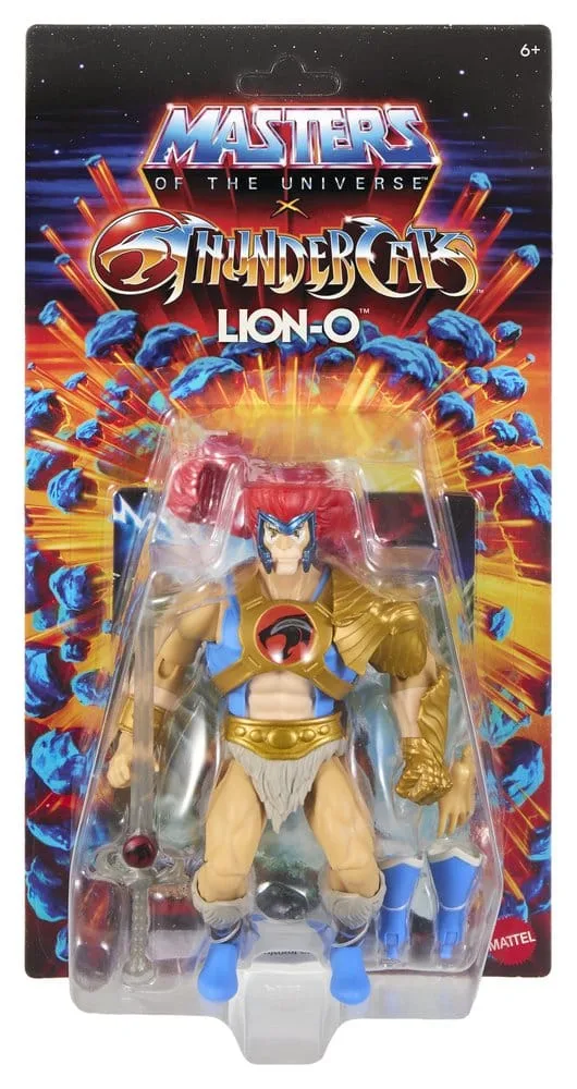 Masters of the Universe x ThunderCats Action Figure – Lion-O 14 cm 3
